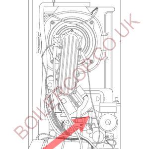 720873001 - BAXI - Neta-Tec - 28 GA - CH Filter for Bitron Hydrobloc